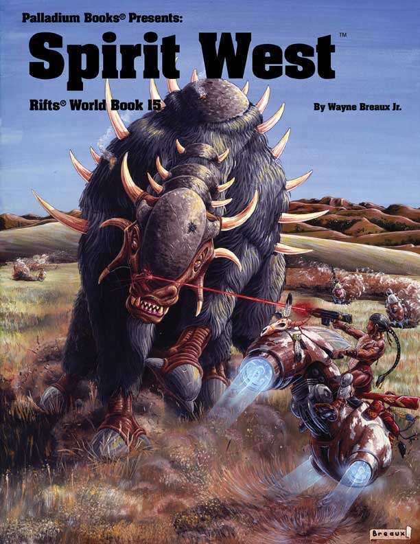 Rifts World Book 15 book cover