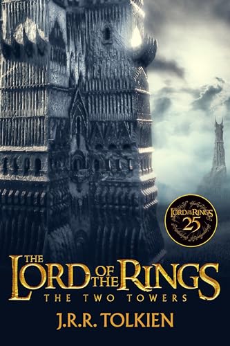 The Two Towers 25th Anniversary [Movie tie-in] book cover