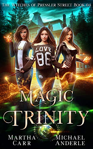 Magic Trinity book cover