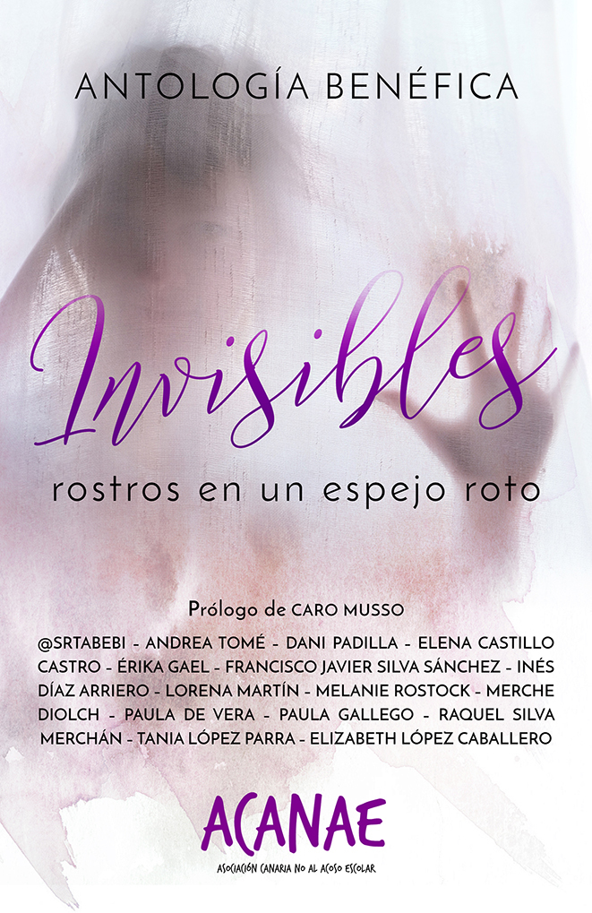 Invisibles. Rostros en un espejo roto book cover