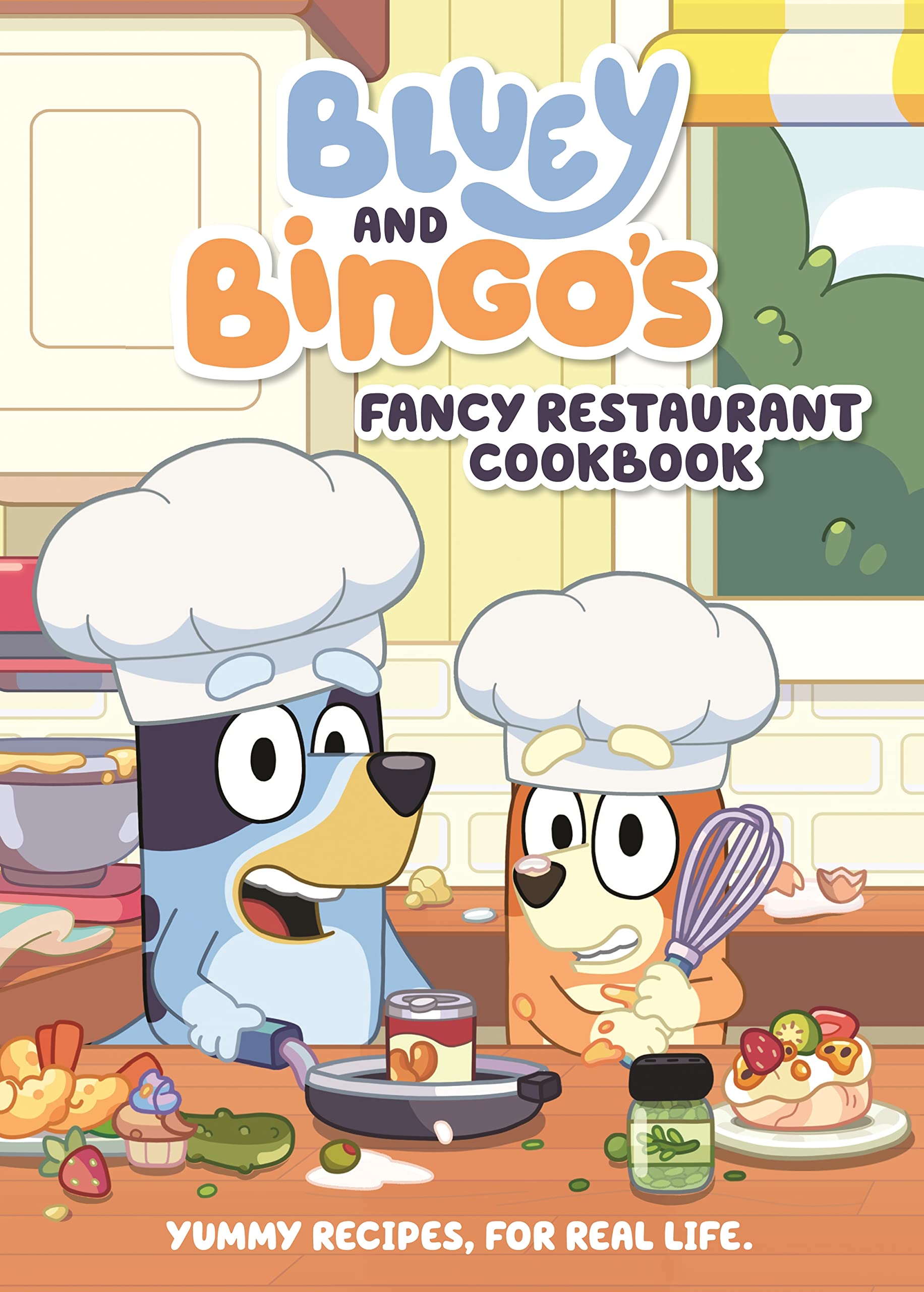 Bluey book cover