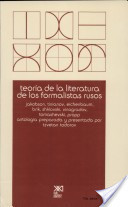 Teoría de la literatura de los formalistas rusos book cover