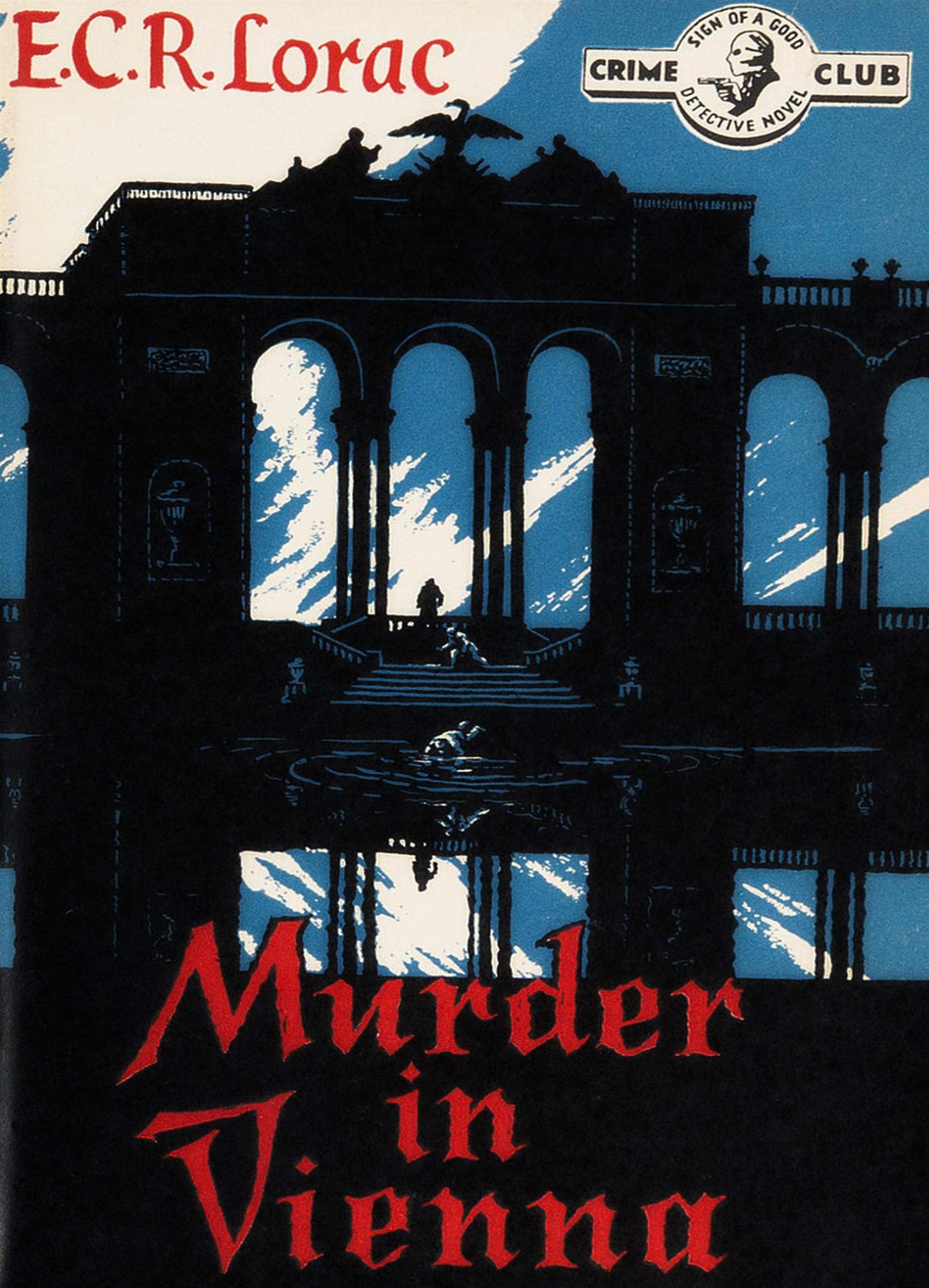 Murder in Vienna book cover
