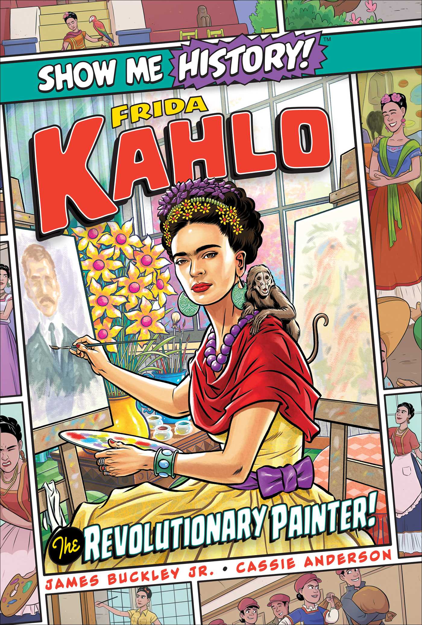 Frida Kahlo book cover