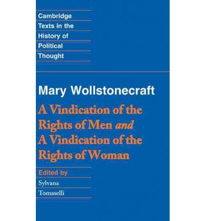 Wollstonecraft book cover
