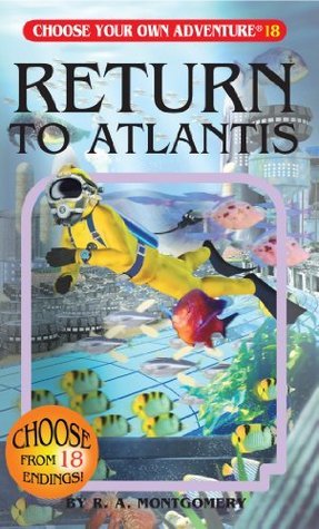 Return to Atlantis book cover