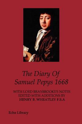 The Diary of Samuel Pepys 1668 book cover