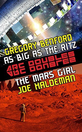 The Mars Girl & As Big as the Ritz book cover