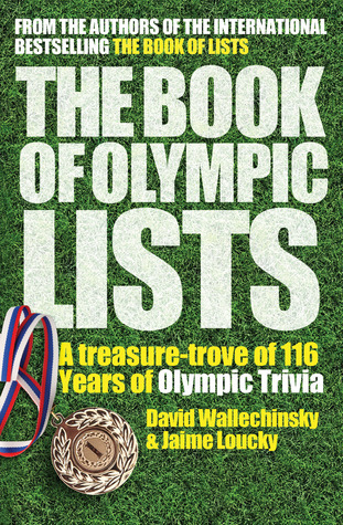 The Book of Olympic Lists book cover