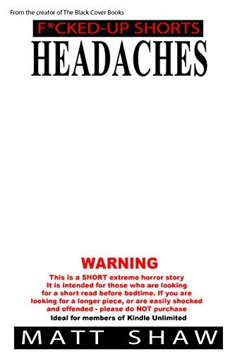 headaches book cover