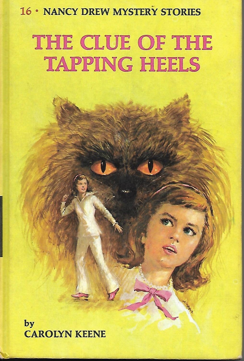 The Clue of the Tapping Heels book cover