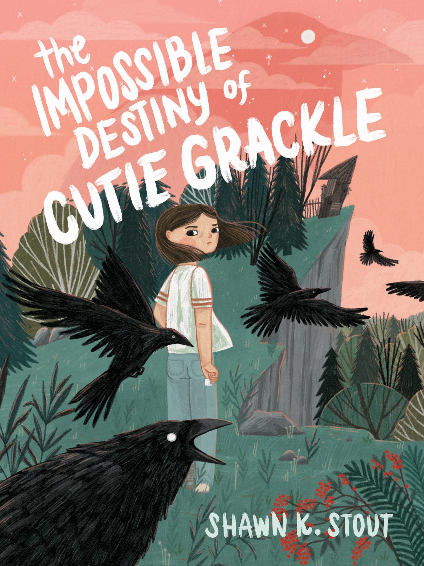 The Impossible Destiny of Cutie Grackle book cover