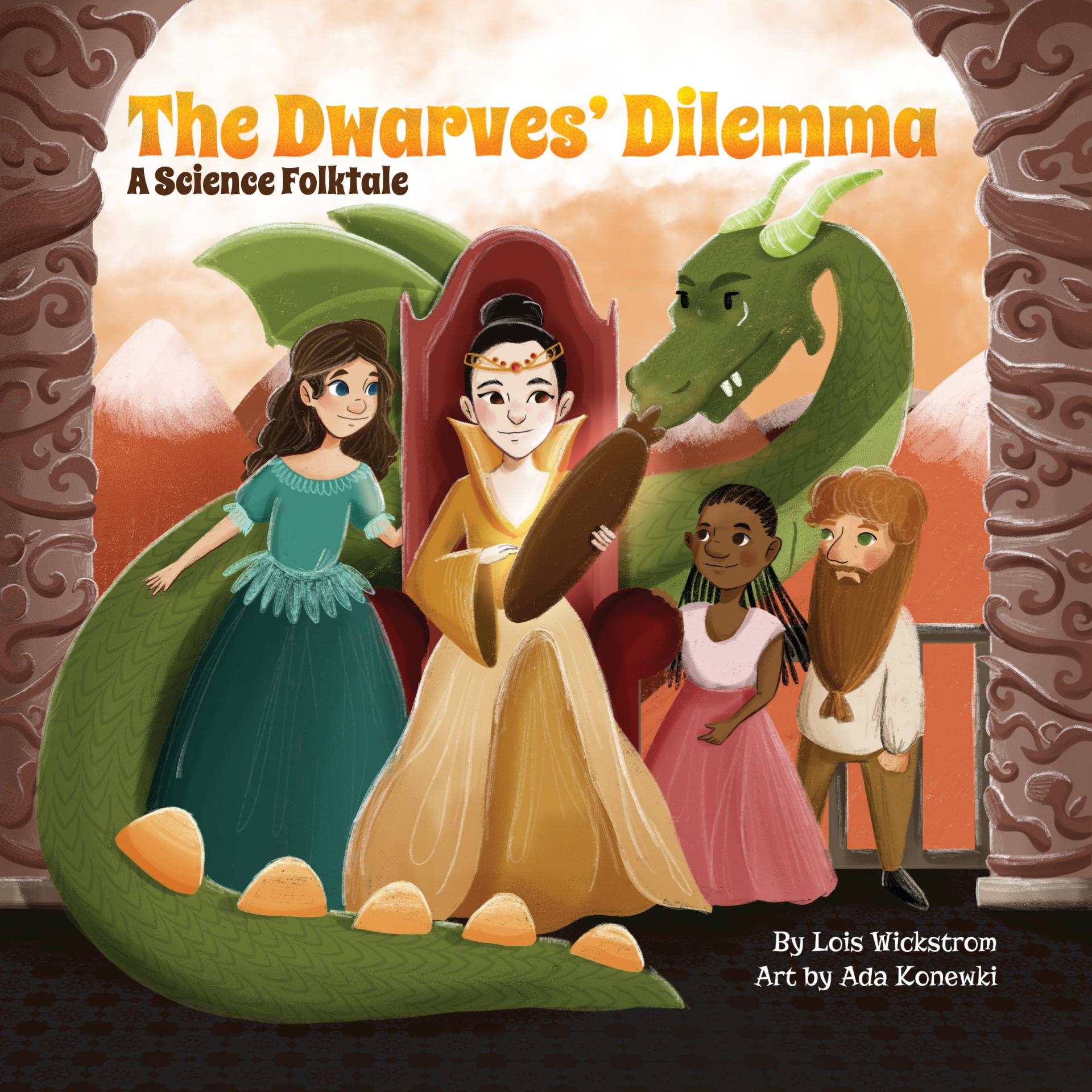Dwarves' Dilemma, The book cover