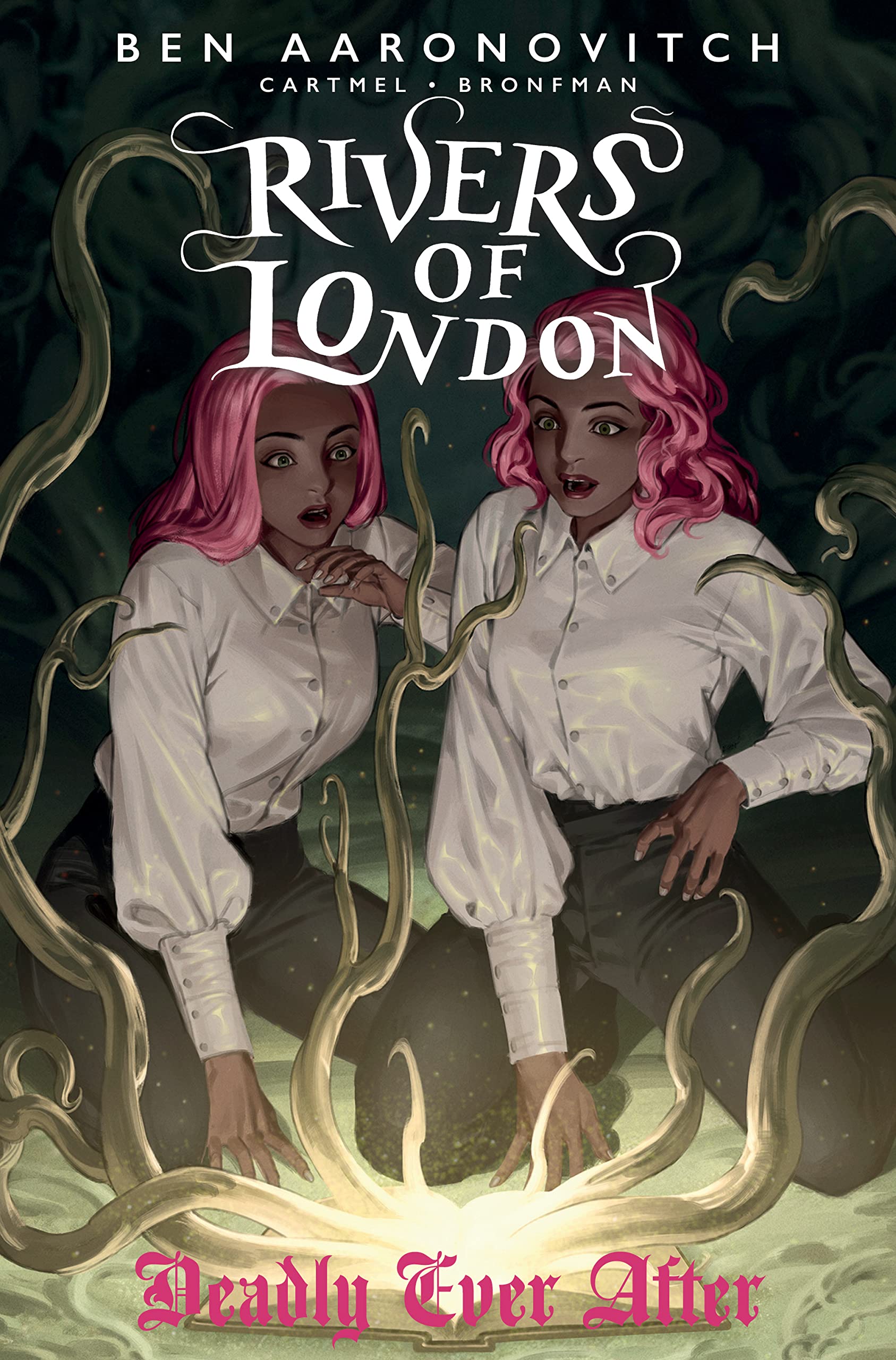 Rivers of London: Deadly Ever After book cover 1