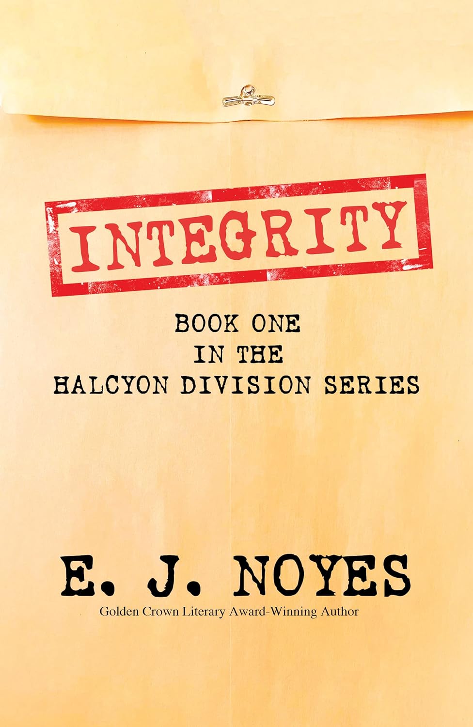 Halcyon Division book cover 1