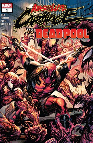Absolute Carnage vs. Deadpool book cover 1