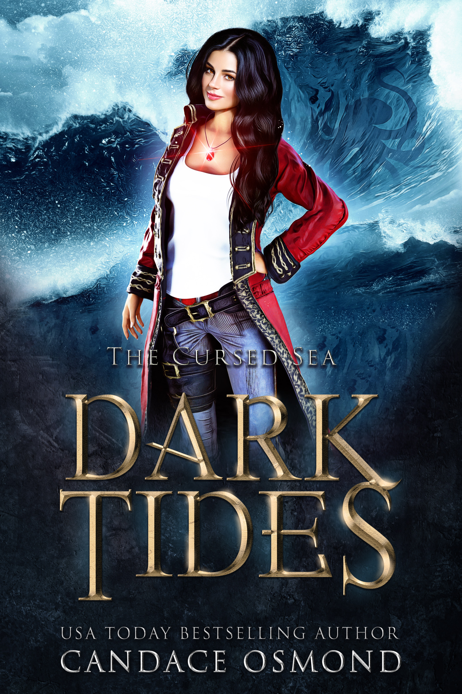 The Cursed Sea book cover