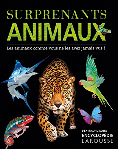 Surprenants animaux book cover