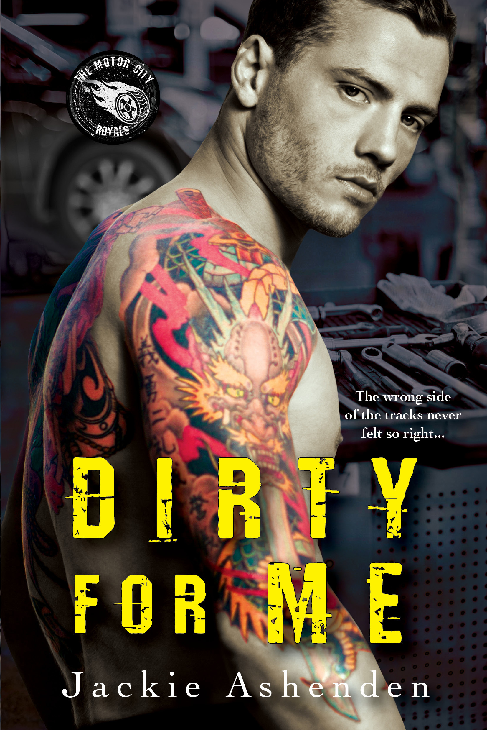 Motor City Royals book cover 1