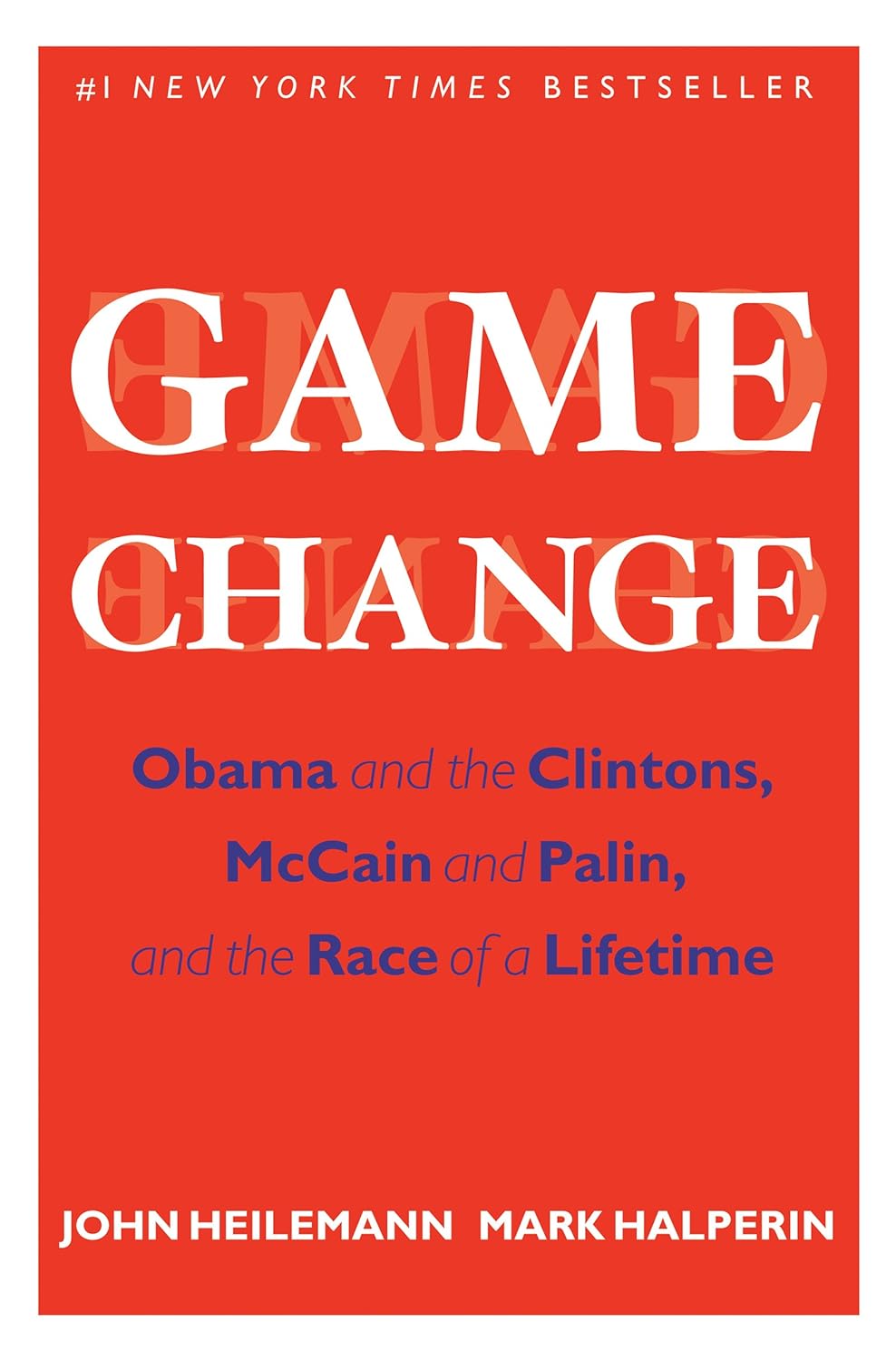Game Change book cover 1