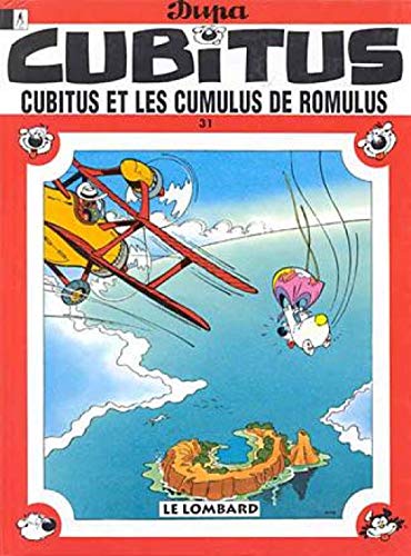 Cubitus et les cumulus de Romulus book cover