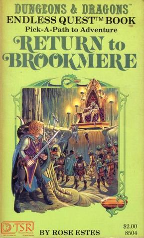 Return to Brookmere book cover