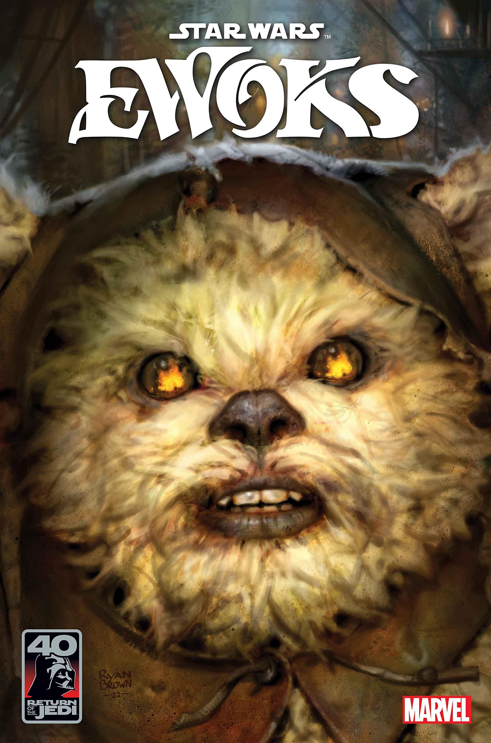 Star Wars: Return Of The Jedi One-Shots (2023) book cover 2