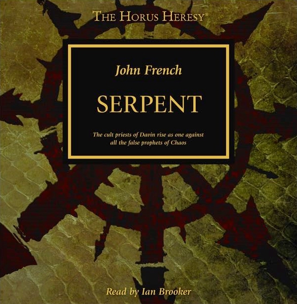 Serpent book cover