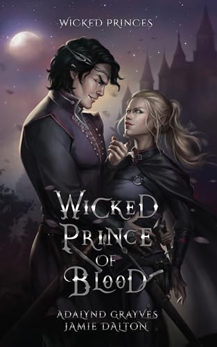 Wicked Prince of Blood book cover