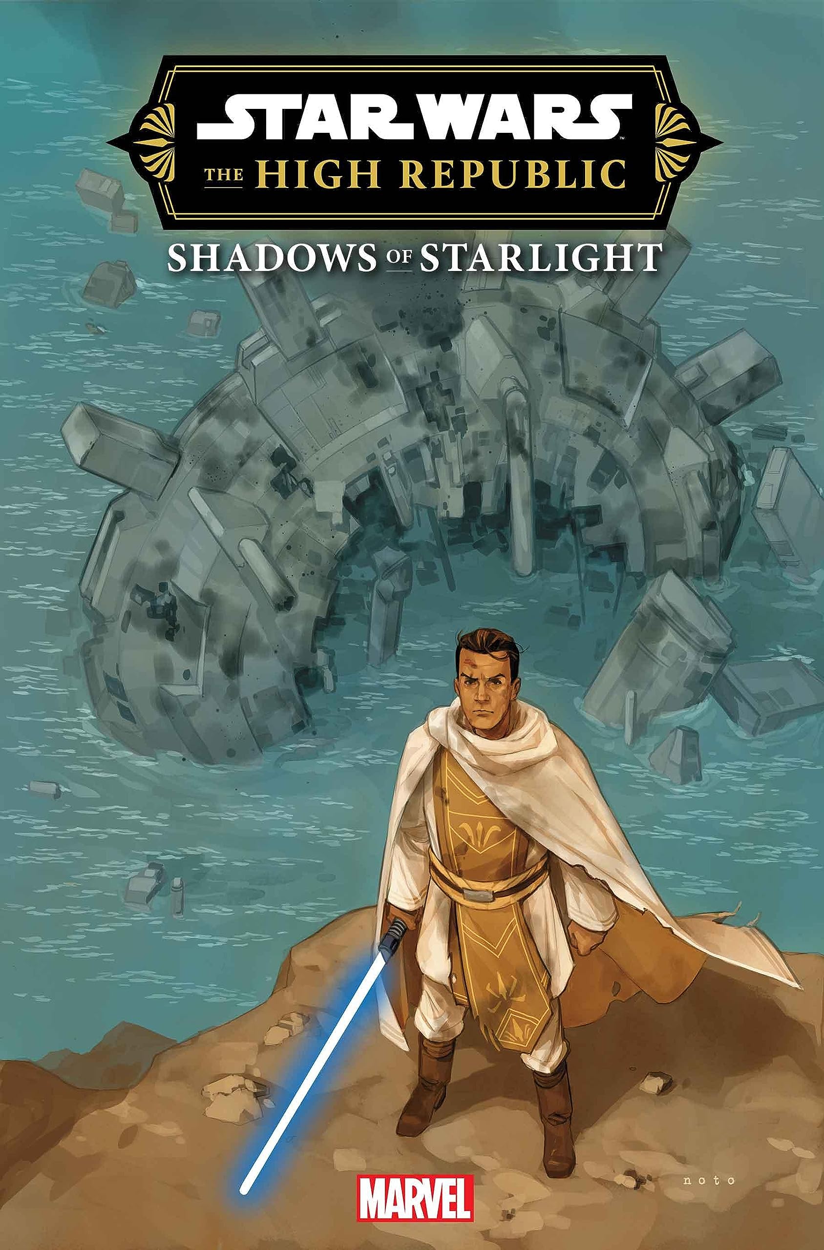 Star Wars: The High Republic - Shadows of Starlight book cover 2