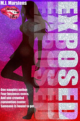 Exposed book cover