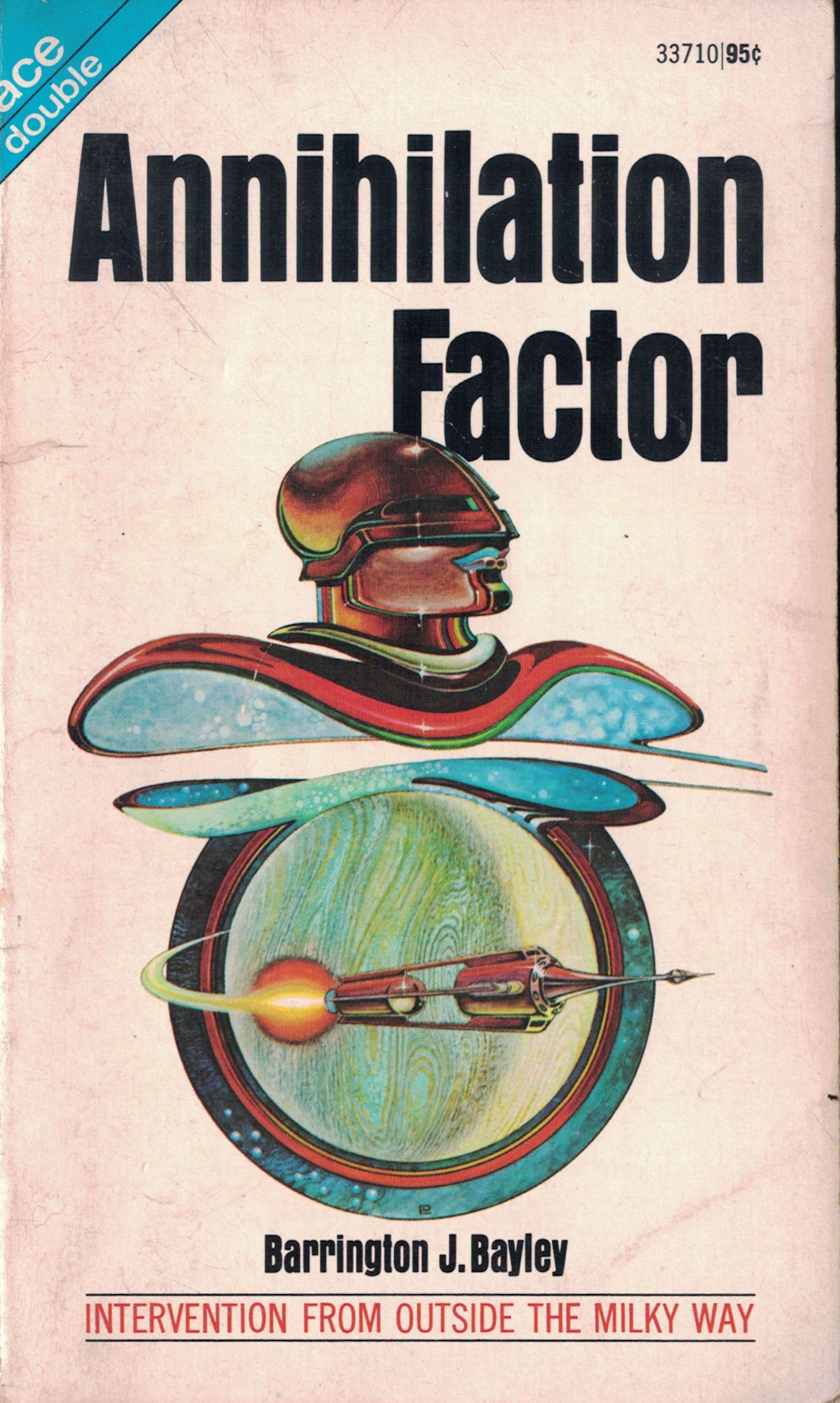 Annihilation Factor book cover