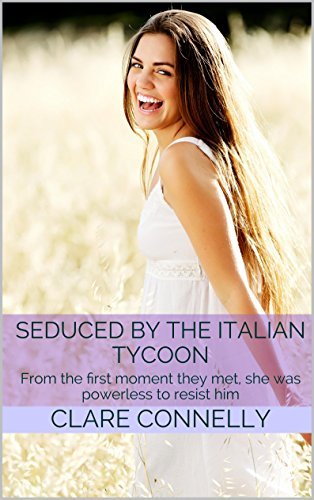 Seduced by the Italian Tycoon book cover