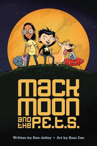Mack Moon and the P.E.T.S. book cover