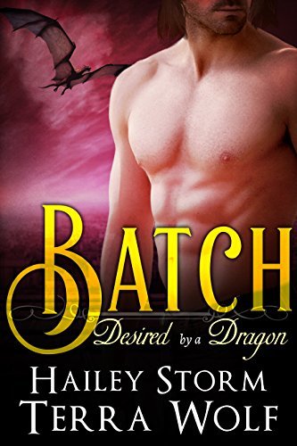 Desired by a Dragon book cover 2