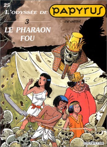 Le Pharaon Fou book cover