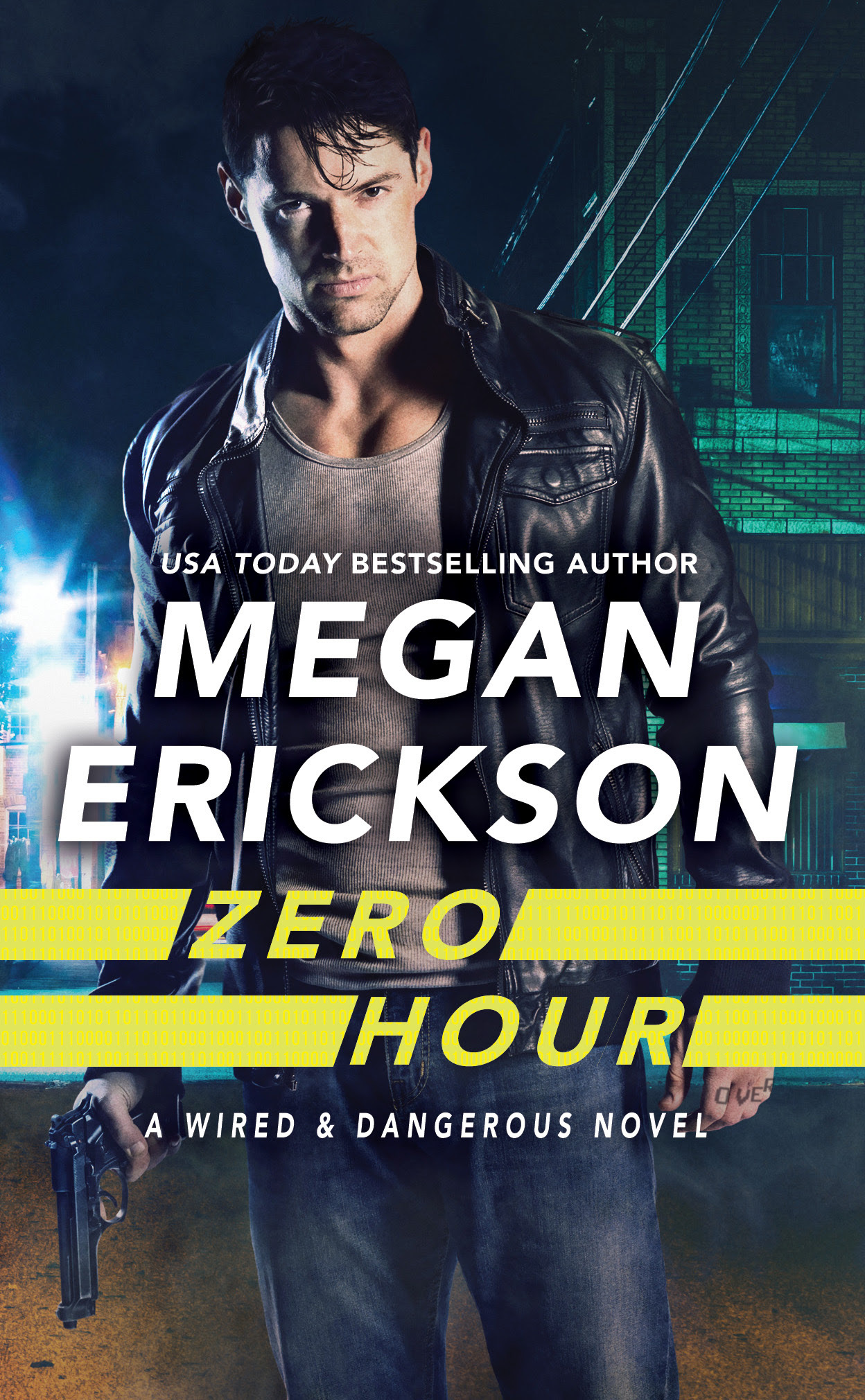 Wired & Dangerous book cover 1