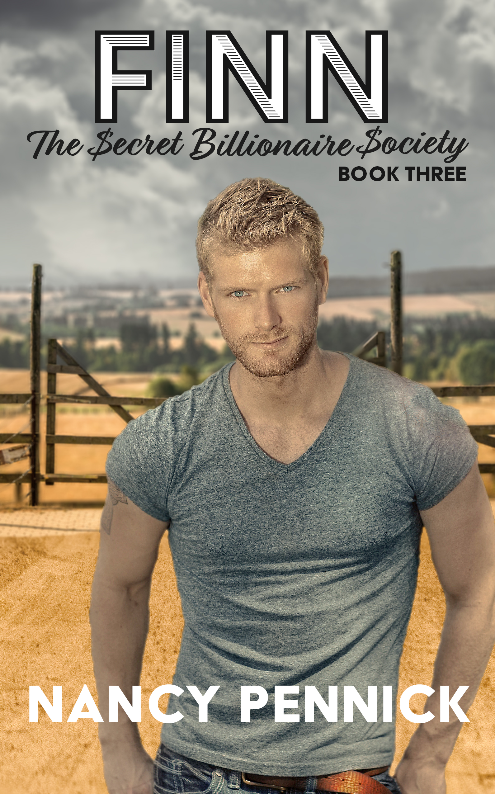 Finn book cover
