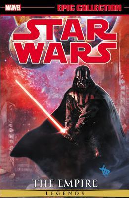 Star Wars Legends Epic Collection book cover