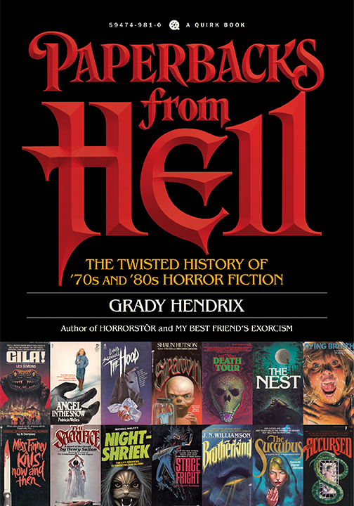 Paperbacks from Hell book cover