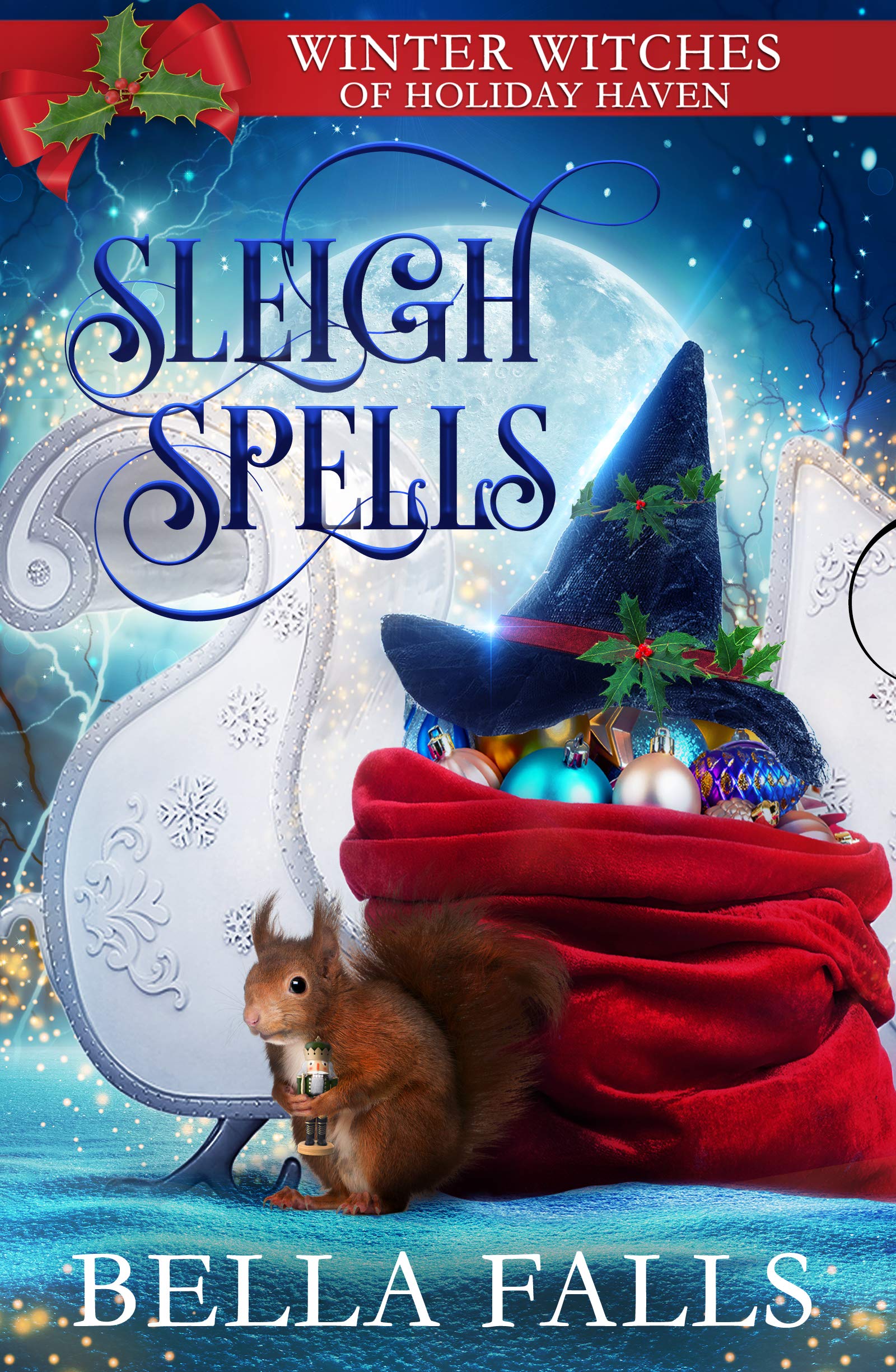 Winter Witches of Holiday Haven book cover 1