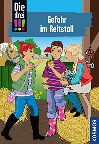 Die drei !!!, 13, Gefahr im Reitstall (drei Ausrufezeichen) book cover