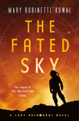 Lady Astronaut Universe book cover 2