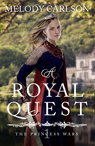 A Royal Quest book cover
