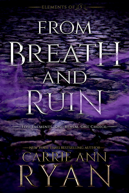 Elements of Five book cover 1