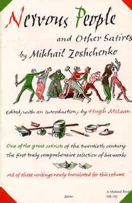 Nervous People and Other Satires book cover