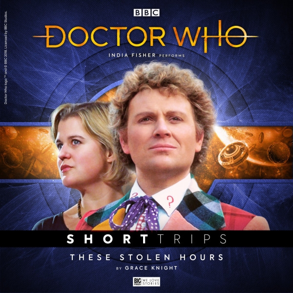 Doctor Who book cover