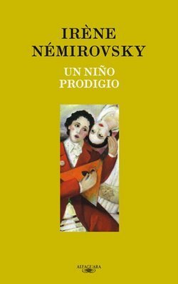 Un niño prodigio book cover