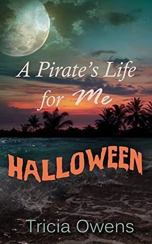 A Pirate's Life Halloween book cover