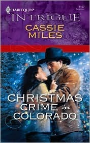 Christmas Crime in Colorado book cover